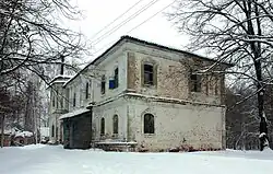 Бывшая больница