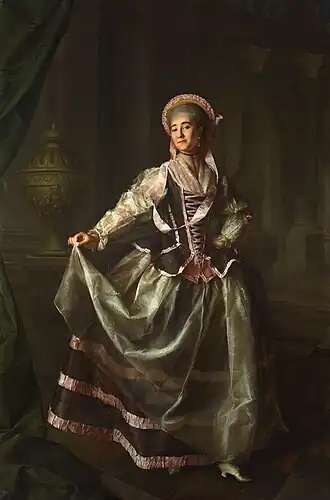 Александра Левшина, 213×140 см