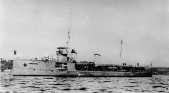 Головной корабль «Лейтенант Шестаков»на испытаниях