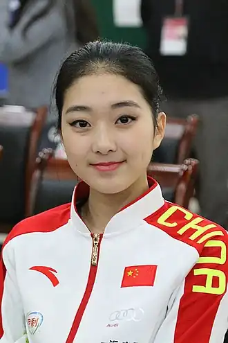 Ли Цзыцзюнь в 2016 году