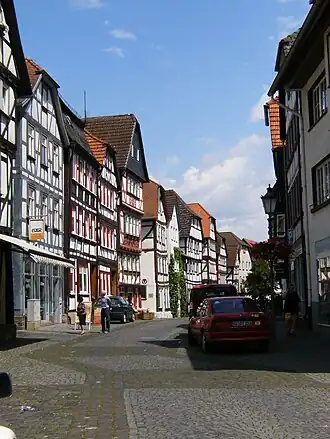 Фахверковые дома