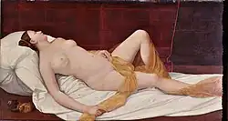 Венера. Между 1525 и 1549. Холст, масло. Уффици, Флоренция