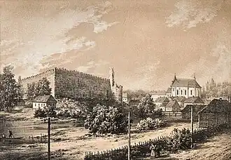 Н. Орда. Лидский замок