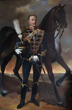 Подполковник Герберт МакДугалл из поместья Каустон (1879-1967)