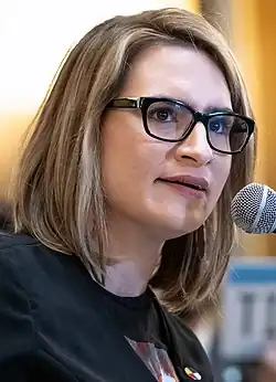 Пегги Фланаган, вице-губернатор Миннесоты