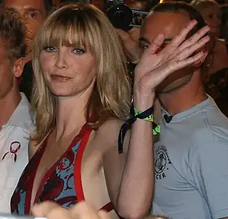 Надя Ауэрман на Life Ball 2007