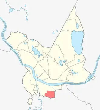 Микрорайоны Даугавпилса