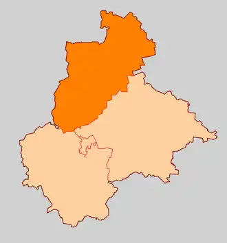 Лихачёвское сельское поселение на карте