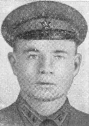 Лейтенант, командир отряда Ликунов(1911—1943)