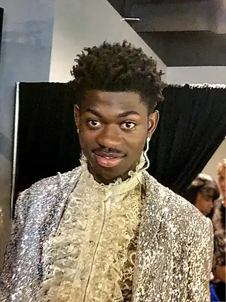Lil Nas X на церемонии MTV Video Music Awards в 2019 году