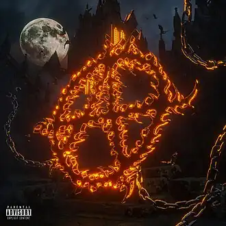 Обложка альбома Lil Tracy «Anarchy» (2019)