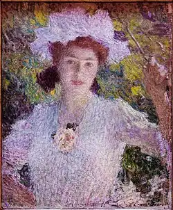 Среди ветвей, 1907, Дворец изящных искусств (Лилль)