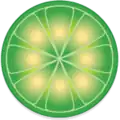 Логотип программы LimeWire