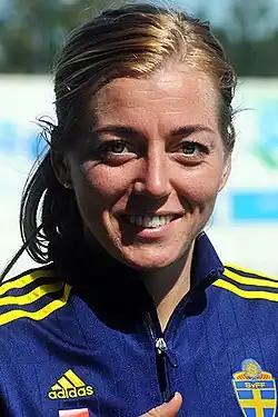 Линда Сембрант в 2015 году