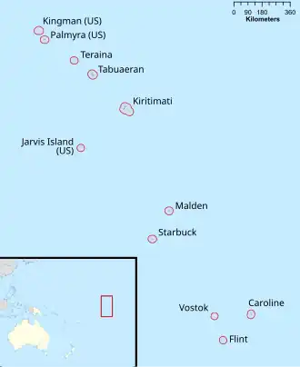 Острова Лайн