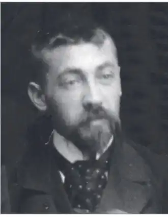 А. К. Линко в 1901 году