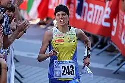 Линнеа Густафссон — победительница женского спринта