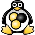 Логотип программы Linux DC++