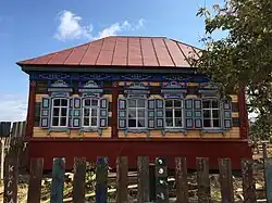 Основной фасад