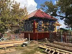 Левый боковой фасад