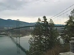 Мост Лайонс-Гейт «Ворота Льва»