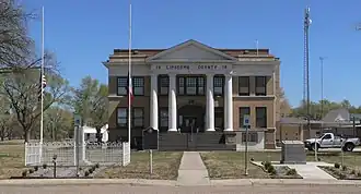 Здание суда округа Липском