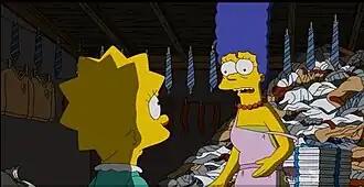 Лиза случайно узнаёт, какой ценой оплачено её обучение в Академии Клойстерс