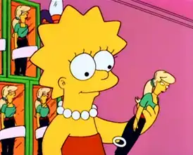 Лиза и её кукла «Лиза Львиное Сердце»