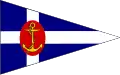 Флаг Лиссабонской морской ассоциации[порт.], Португалия