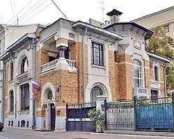 № 8, особняк Листа (1898—1899, архитектор Л. Н. Кекушев)