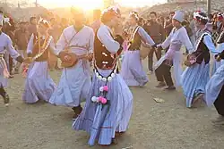 Танец народа лису