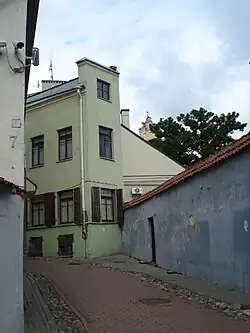 Улица Литерату