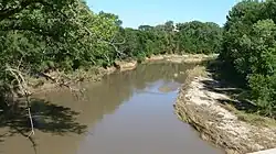 Литл-Блу-Ривер в районе Ока[англ.]