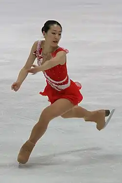 АмортизацияЛю Янь, Nebelhorn 2009