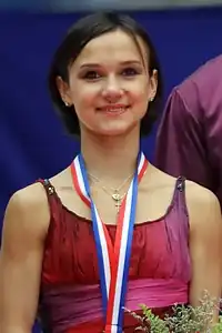 На награждении Гран-при Китая (2016)