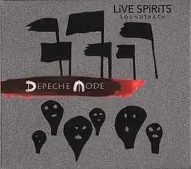 Обложка альбома Depeche Mode «LiVE SPiRiTS SOUNDTRACK» (2020)