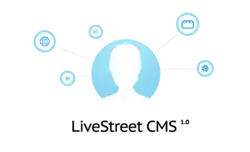 Логотип программы LiveStreet CMS