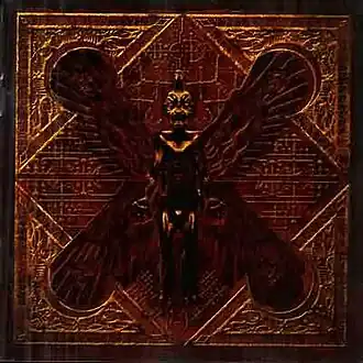 Обложка альбома Cradle of Filth «Live Bait for the Dead» (2002)