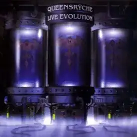 Обложка альбома Queensrÿche «Live Evolution» (2001)