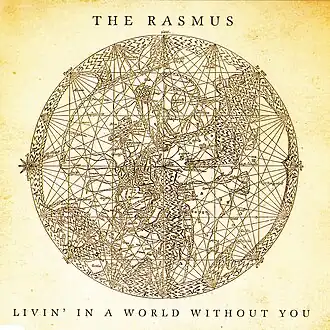 Обложка сингла The Rasmus «Livin' in a World Without You» (2008)
