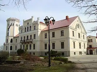 Мыза Лисон (Лизума), принадлежавшая Вольфам