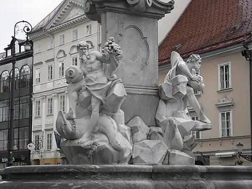 Фонтан Трёх рек