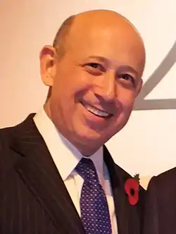 Ллойд Бланкфейн на церемонии вручения премий за лучшую деловую книгу, учрежденную Financial Times и Goldman Sachs, 2011