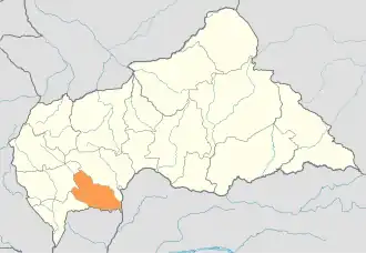 Префектуры Центральноафриканской Республики