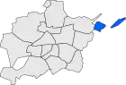 Расположение муниципалитета на карте провинции