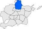 Расположение муниципалитета на карте провинции