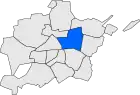 Расположение муниципалитета на карте провинции