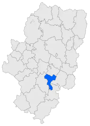 Андорра-Сьерра-де-Аркос на карте