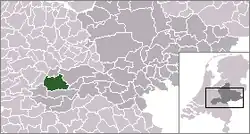 Гелдермалсен на карте