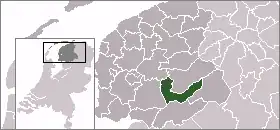 Херенвен на карте